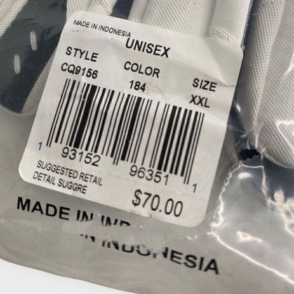 Nike Promo NK ECW LTH PALM Receiver Football Gloves CQ9156-184 Mens XXL New - Picture 10 of 10